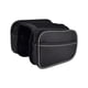 thumbnail image 5 of Bolsa Para Bicicleta Desmontable Impermeable Bicicleta Alforja Portátil Bicicleta Marco Delantero Bolsa Estilo A Negro, 5 of 5