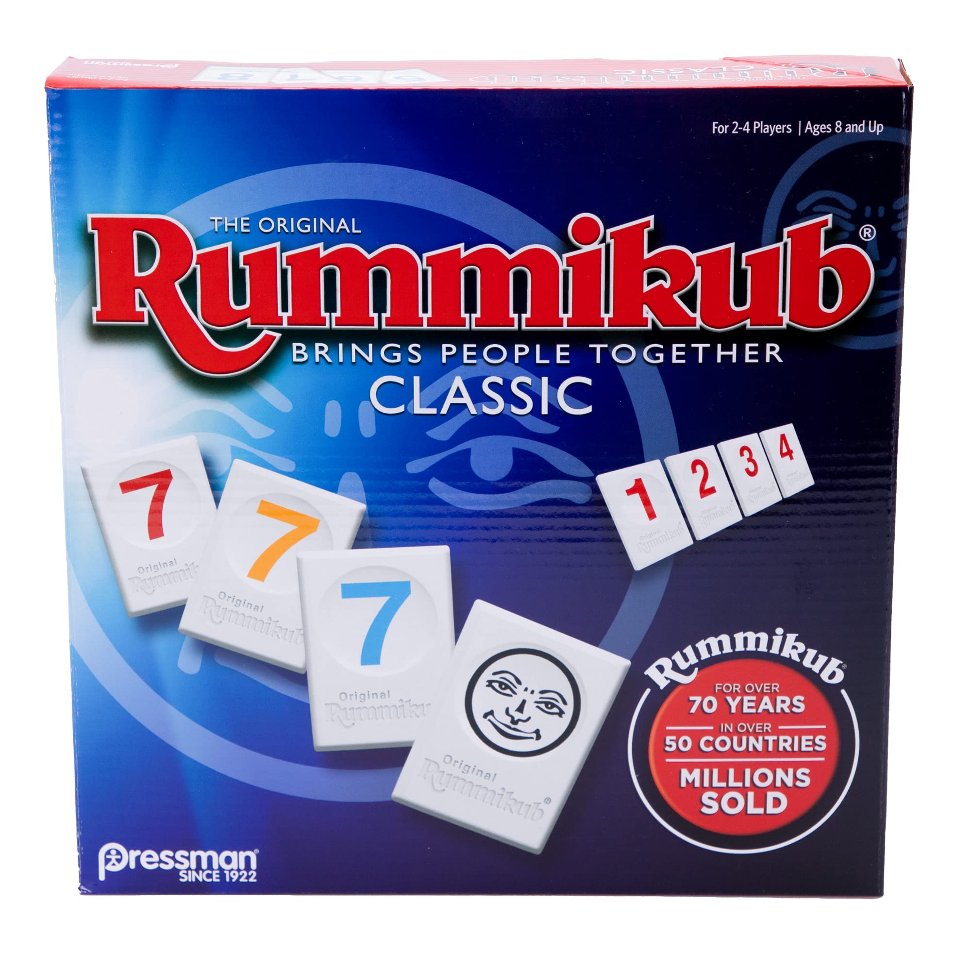 Juego Rummikub The Original Rummy Tile Pressman Toys