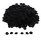 thumbnail image 3 of 500Pack Ronda Phillips Tornillo Orificio Cubierta Muebles Tapón de rosca decorativo Negro, 3 of 5
