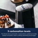 thumbnail image 3 of Paquete para hacer agua con gas SodaStream E-TERRA (negro), con CO2, botellas carbonatadas y sabores de gotas burbujeantes, 3 of 3