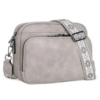 Bandolera Poiugoya De Cuero Vegano De Moda Para Mujer