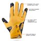 thumbnail image 2 of Guantes de Fútbol Americano Grip Boost Stealth 6.0 Boost+ Amarillo/Negro, 2 of 4