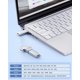 thumbnail image 5 of Memoria USB SUDEHO de 256 GB certificada MFi para iPhone, 5 of 8