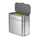 thumbnail image 1 of Compost Caddy simplehuman - Encimera desmontable (acero inoxidable, 4 litros), 1 of 9