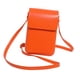 thumbnail image 2 of Bolsa Para Tijeras De Peluquería, Bolsa De Almacenamiento De Herramientas De Peluquería Para Hombres Y Mujeres, Color Naranja, 2 of 5