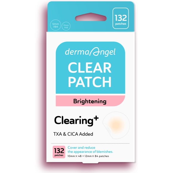 Parches para manchas oscuras DERMA ANGEL Blemish con hidrocoloide, 132 unidades