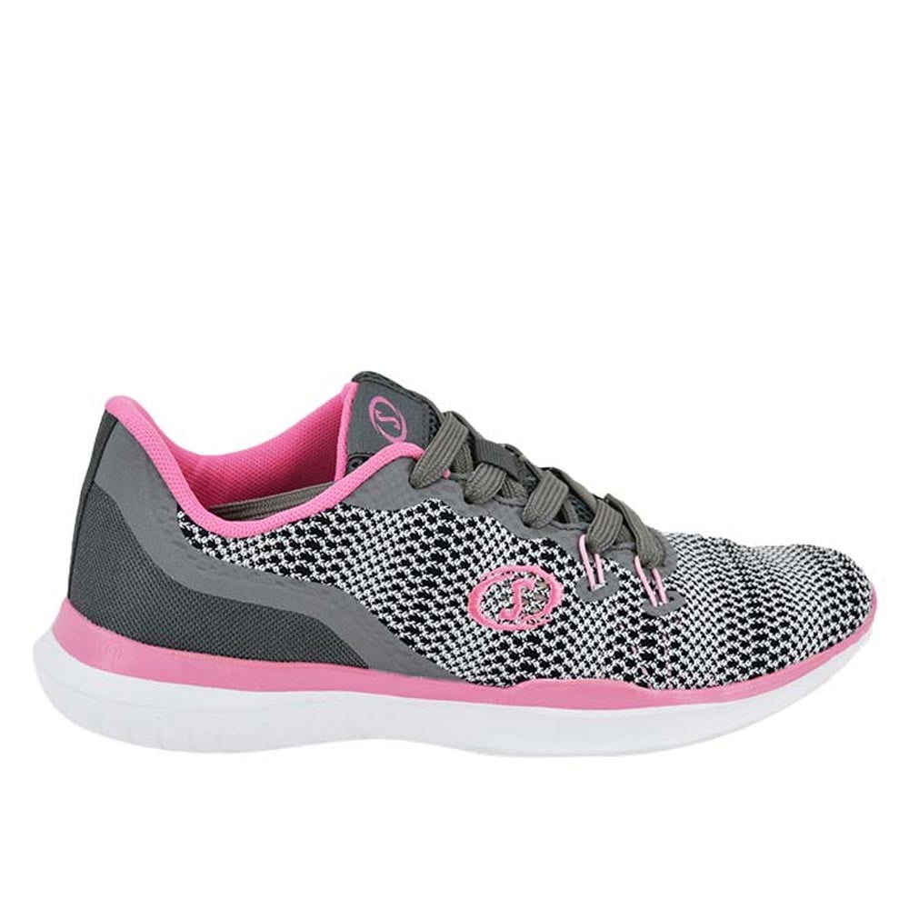 Zapatilla Mujer Urbano Spalding Zff2010 Gris