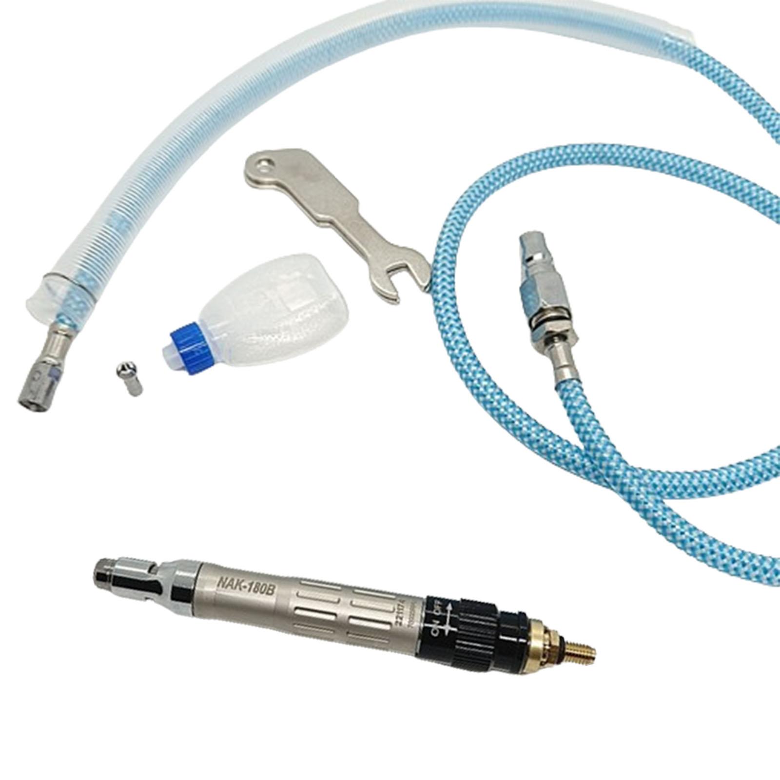 Magideal - Micro Amoladora, Amoladora De Lápiz, Pulidora, Amoladora De Aire Portátil, Juego Para Limpieza De Corte De Soldadura De Vidrio/Madera/Láminas De Metal Conjunto 2