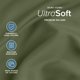 thumbnail image 3 of Juego de sábanas Bare Home Queen Cypress ultra suave, 3 of 9