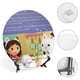 thumbnail image 4 of Gabby's Dollhouse Plato decorativo de porcelana fina (bone china), plato decorativo de cerámica para hogar, oficina, soporte de pared, platos decorativos para dormitorio - 6 pulgadas (15 cm), 4 of 6