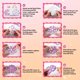 thumbnail image 4 of Kit de Arte DIY con Brillantina BoxNoble – Flores y Mariposas, 4 of 9