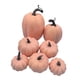 thumbnail image 5 of Juego de 7 calabazas artificiales para decoración de Halloween, adornos rústicos decorativos para exhibición de otoño, festivales, porches, fiestas, r, 5 of 5