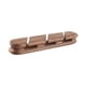 thumbnail image 1 of Clips De Madera Para Gestión De Cables De PC, Cables De Carga USB, Mesita De Noche, Grandes, Color Marrón, 1 of 5