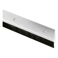 Sello Puerta De Felpa Con Tornillos Blanco Dvp