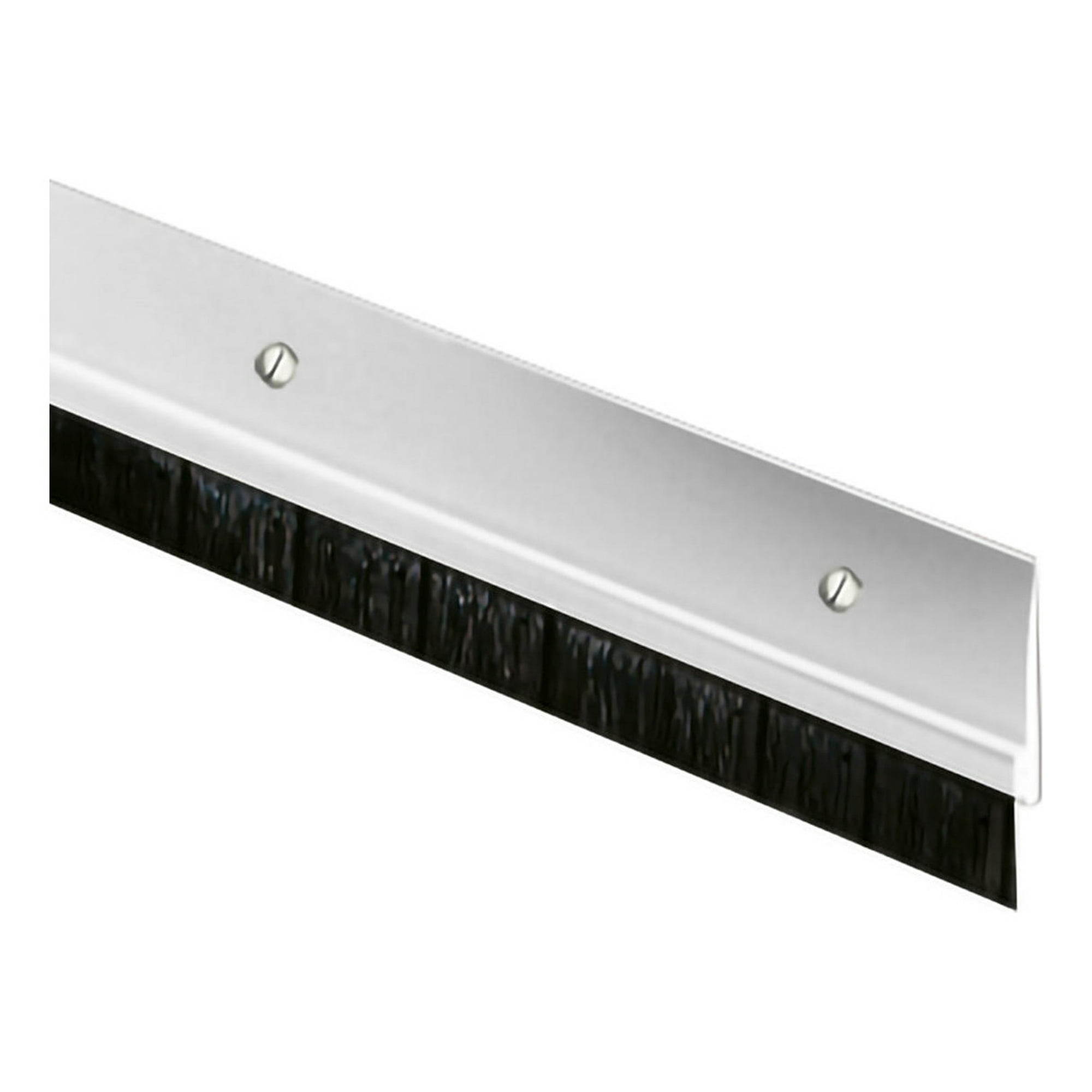 Sello Puerta De Felpa Con Tornillos Blanco Dvp