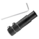thumbnail image 5 of Adaptador de Altura para Elevador de Manillar de Bicicleta, Vástago Ajustable para Extensión de Tubo de Dirección de Bicicleta con Pequeños Elevadores negro 13cmx3.5cm, 5 of 5