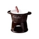 thumbnail image 4 of Olla Para Fondue De Chocolate, Utensilios De Cocina, Olla Caliente Para Derretir, Juego De Cuencos Para Cena, Fiesta, Boda, Marrón, 4 of 5
