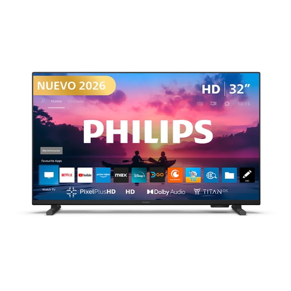 Televisor 32" Smart TV Philips Led HD 32PHD6910