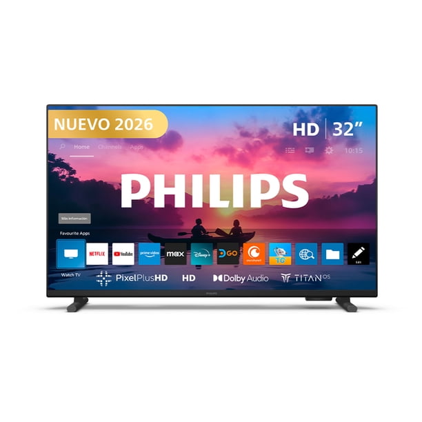 Televisor 32" Smart TV Philips Led HD 32PHD6910