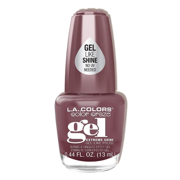Esmalte en gel L.A. COLORS Nude Darling CNL415 para uso prolongado