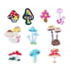 thumbnail image 5 of 10 piezas de parches de setas para planchar, parches de impresión de insignias, parches bordados, pegatinas de tela para sombrero, manualidades, bolsa, 5 of 5
