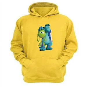 Genérico - Poleron Canguro Fabrica De Monstruos Amarillo Talla M Unisex
