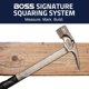 thumbnail image 2 of Martillo Boss Hammer 450 g Serie Pro de Titanio, 2 of 8