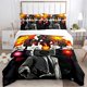 thumbnail image 1 of Skibidi toilet game logo bedding set duvet cover set3 piece for kids and adul modern print-, 1 of 5
