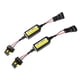 thumbnail image 4 of 2 Uds LED Faro Canbus Resistencia Decodificadores Cancelador Adaptador De Arnés De Cables, 4 of 5