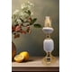 thumbnail image 2 of Portavelas Blanco Decoracion Texturizado Elegante Lau, 2 of 3