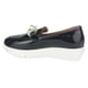 thumbnail image 2 of Mocasin Chalada Mujer Wonder-1 Negro Blanco Casual, 2 of 5