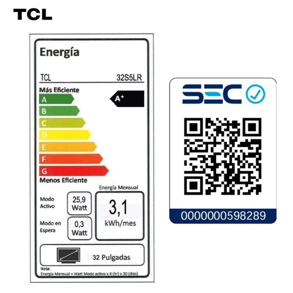 TCL S5LR 32", foto 4
