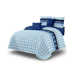 Genérico - Cubrecama Quilt De Verano King 250X270 E17