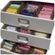 thumbnail image 4 of Organizador de carretes para cintas 50 Kraft de cartón grueso, grande, 4 of 8