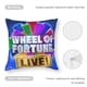 thumbnail image 5 of La Rueda de la Fortuna Fundas de almohada de terciopelo con tema, regalos de funda de almohada, decoración para el hogar, cojín de lanzar, regalo de cumpleaños para fans y parejas.50*50cm., 5 of 6