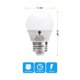 thumbnail image 2 of Bombilla LED Bluex G14, 3 W, 3000 K, blanco cálido, paquete de 8, 2 of 6