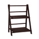 thumbnail image 1 of Estante Organizador De Madera 2 Niveles Caoba, 1 of 3