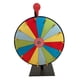 thumbnail image 2 of Ruedas de premio de casino con soporte, ruedas de ruleta resistentes, 15 abanicos de colores para ferias, actividades promocionales, supermercados, fi 40cm, 2 of 5