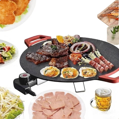 Parrilla Eléctrica Sin Humo Wemonakaik Con Superficie