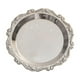 thumbnail image 1 of Bandeja Para Candelabros, Soporte Creativo Para Pasteles De Metal Para Fiestas Temáticas Navide?as, Buffet, 20cm, Argent, 1 of 5