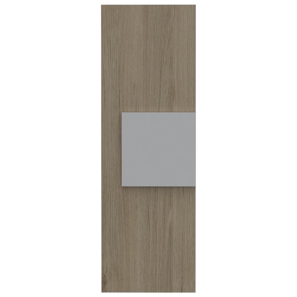 Tuhome - Optimizador Mueble De Baño Vanguard Blanco - Rovere