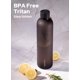 thumbnail image 5 of Botella Opard 1000 ml sin BPA, a prueba de fugas, negra, 5 of 8
