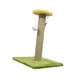 thumbnail image 1 of Poste Rascador Para Gatos, Poste Para Rascar, Regalo, Duradero Para Gatitos, Suministros, Cuadrado, Verde, 1 of 5