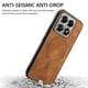 thumbnail image 3 of Magnetic Slim Case for Xiaomi 14T with Camera Guard & Anti-Scratch Back Brown, 3 of 5