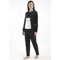 Kayser - Pijama De Mujer Polar 60.1624M-Neg