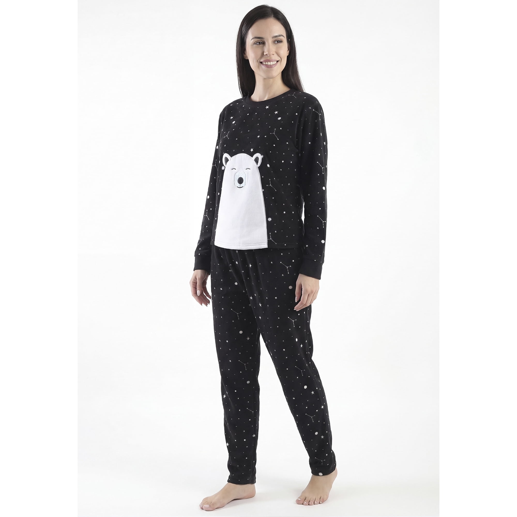 Kayser - Pijama De Mujer Polar 60.1624m-neg