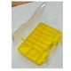 thumbnail image 5 of Caja Mosquera Silver Wave 20 Compartimientos Amarilla 500gr 29x19x6cms, 5 of 9