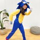 thumbnail image 3 of Disfraz de disfraz de Sonic Prime para niños, talla oficial (7-8), 3 of 5