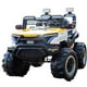 thumbnail image 1 of Auto a Batería Infantil Tipo Jeep 4x4 Amarillo, 1 of 3