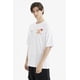 thumbnail image 3 of Polera Hombre Oversize Blanco - Vll, 3 of 4
